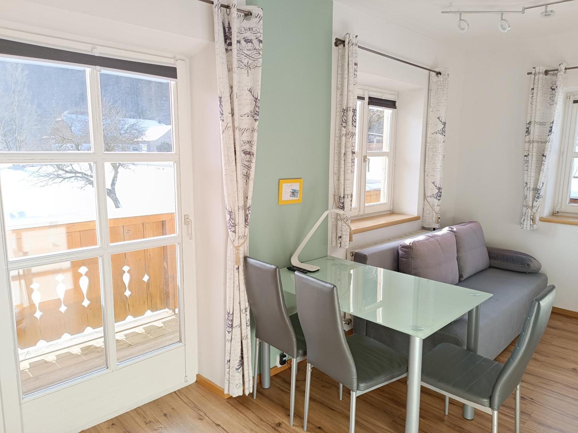 Apartamento Hintererhof Hintersee Exterior foto